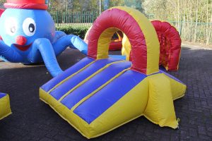 Luchtkussens Ballenbad Multiplay Octopus Huur